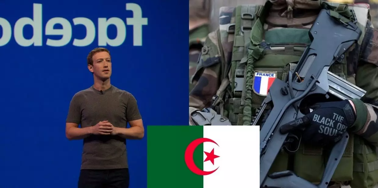 Facebook dénonce des « trolls liés à l’armée française visant l’Algérie »