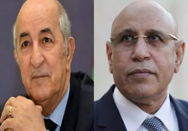 Tebboune reçoit un appel téléphonique de son homologue Mauritanien 
