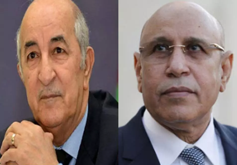 Tebboune reçoit un appel téléphonique de son homologue Mauritanien 