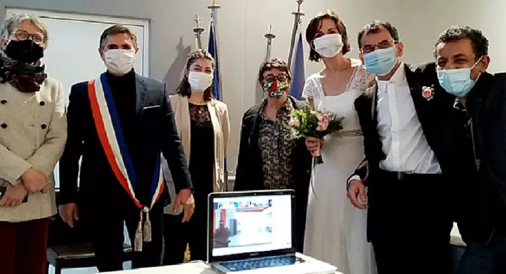 France : un mariage original entre un algérien et une française