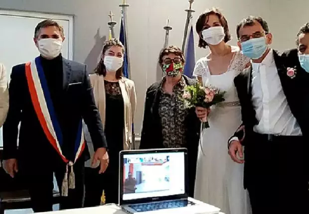 France : un mariage original entre un algérien et une française