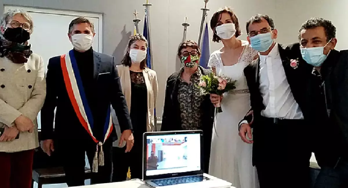 France : un mariage original entre un algérien et une française