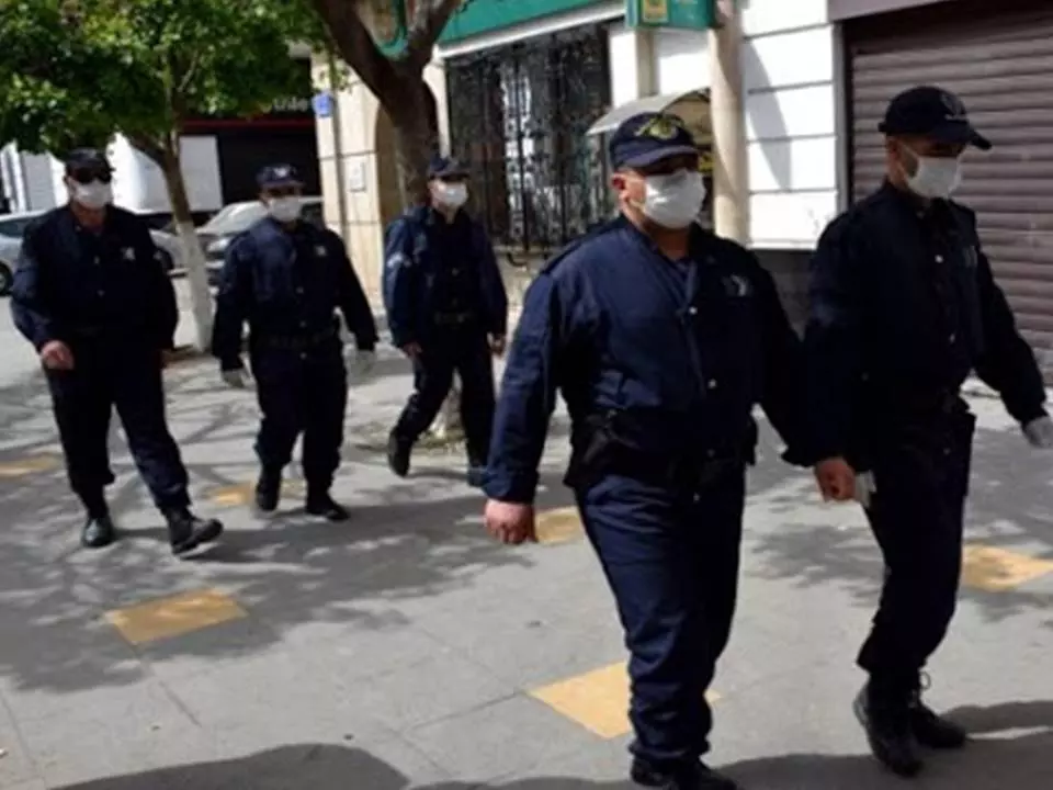 Coronavirus Algérie : Plusieurs victimes déplorées parmi les rangs de la police 