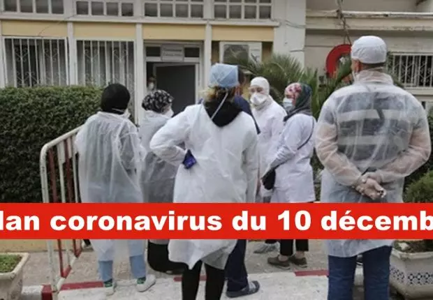 Coronavirus Algérie : Ce qu’il faut retenir du bilan du 10 décembre