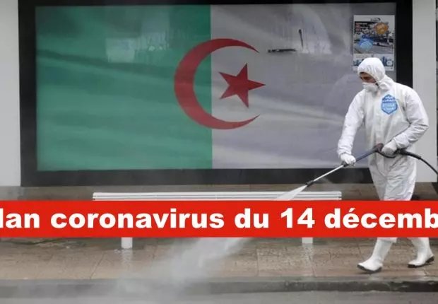 Contaminations, décès et guérisons : le bilan coronavirus du 14 décembre