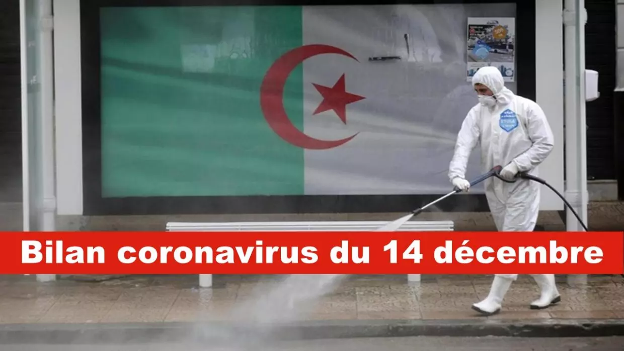 Contaminations, décès et guérisons : le bilan coronavirus du 14 décembre