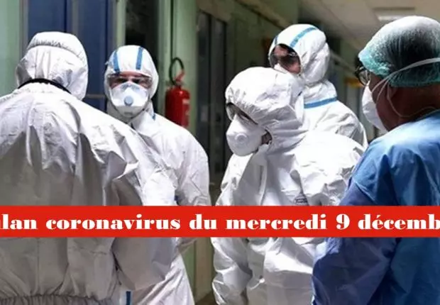 Coronavirus Algérie : le bilan détaillé du 9 décembre