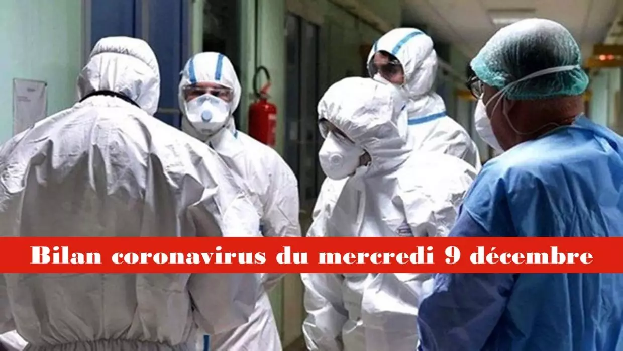 Coronavirus Algérie : le bilan détaillé du 9 décembre