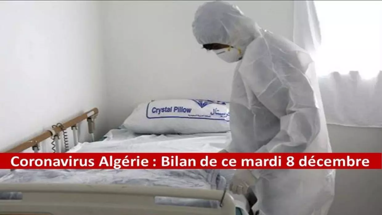 Contaminations, guérisons et décès : le bilan coronavirus du 8 décembre
