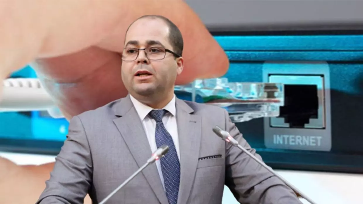 Débit internet : Boumzar annonce « une nette amélioration dans quelques jours »