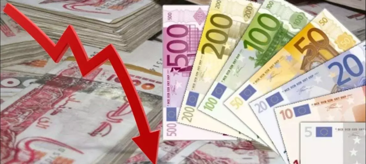 Le Dinar algérien poursuit sa chute face à l’Euro