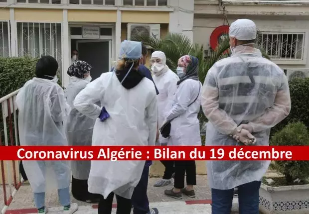 Coronavirus Algérie : Ce qu’il faut retenir du bilan de ce 19 décembre 