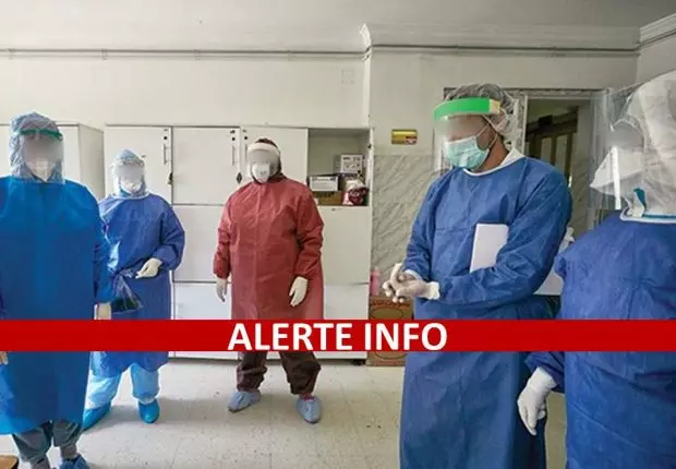 Coronavirus Algérie : Les contaminations repartent à la baisse ce 19 décembre 