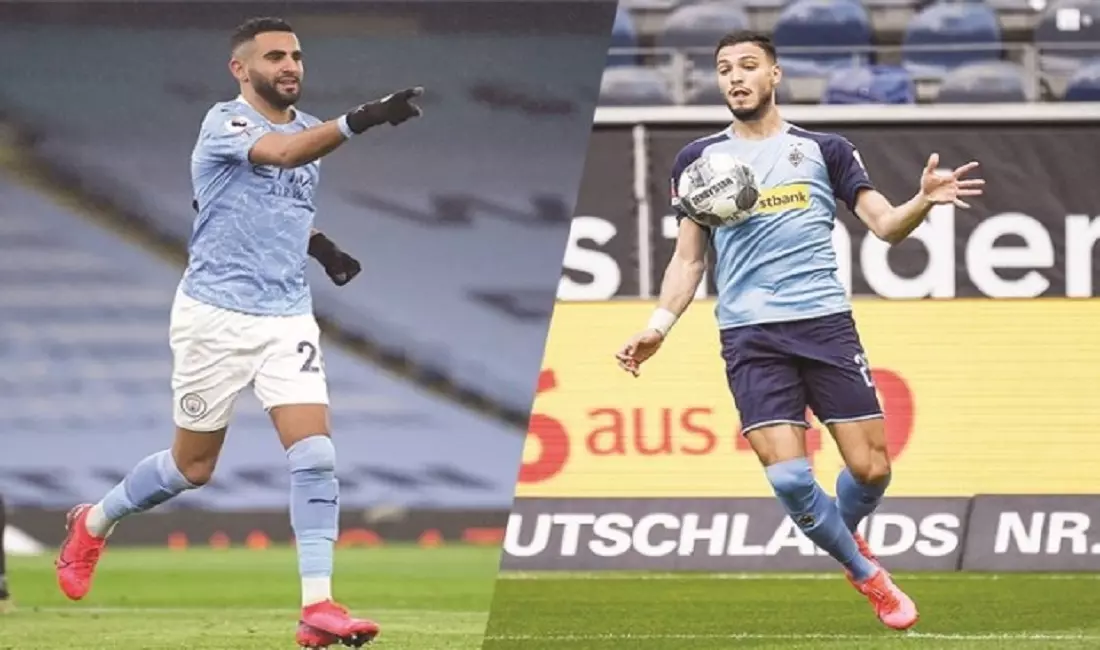 Mahrez et Bensebaïni candidats au prix du Joueur maghrébin de l’année