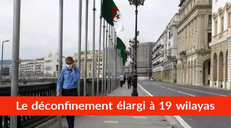 Covid-19 Algérie : Le déconfinement élargi à 19 wilayas