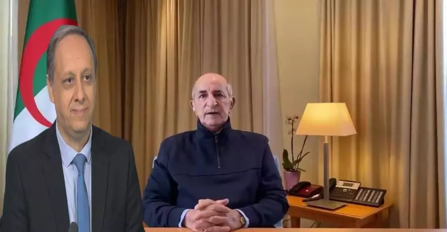 Sofiane Djilali: » l’apparition de Tebboune est un grand soulagement »