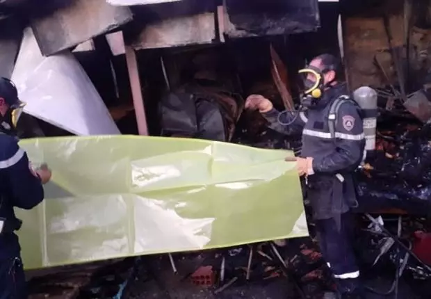 Blida : Le gardien d’un entrepôt décède dans un incendie