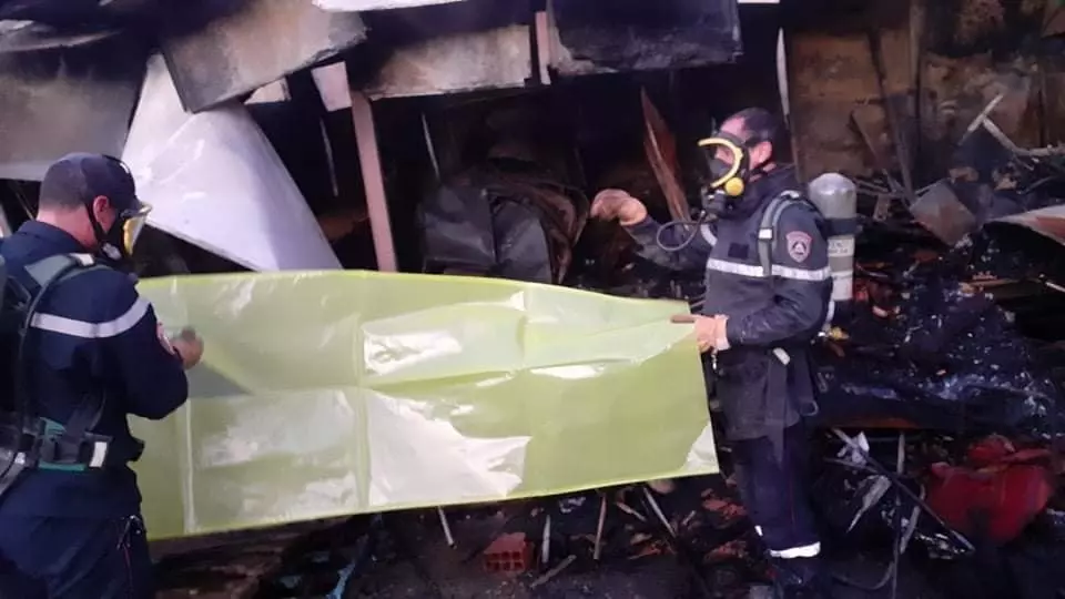 Blida : Le gardien d’un entrepôt décède dans un incendie