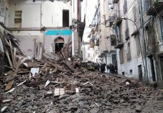 Vidéo. Effondrement d’une vielle bâtisse à Skikda