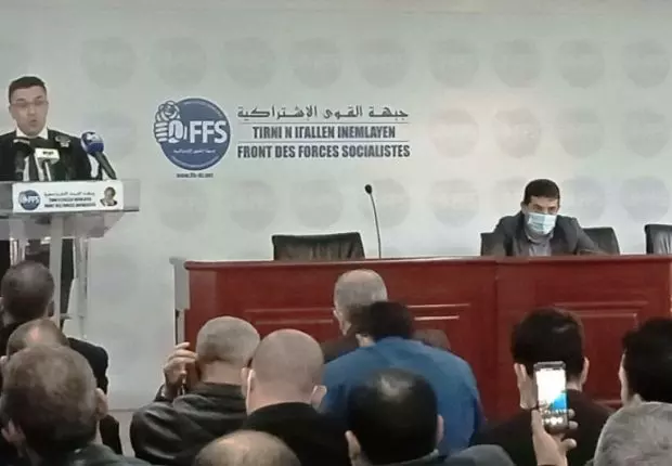 Le FFS estime que « seul un dialogue politique permettra de reconstruire un État légitime »