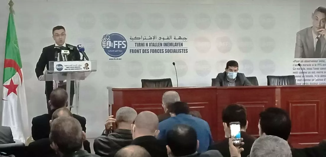 Le FFS estime que « seul un dialogue politique permettra de reconstruire un État légitime »