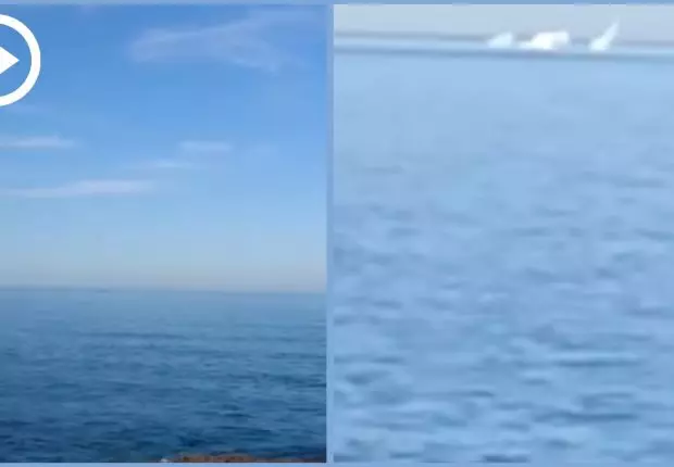 Vidéo. Tipaza : Un hélicoptère s’écrase au large près de Bouharoun