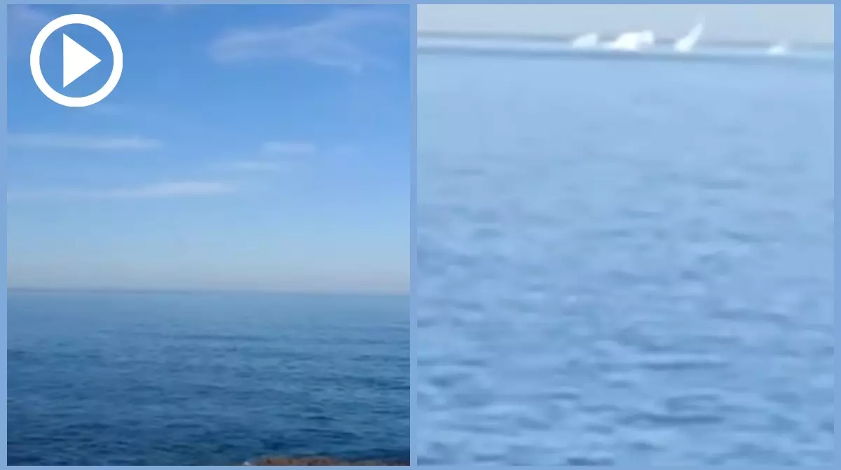 Vidéo. Tipaza : Un hélicoptère s’écrase au large près de Bouharoun