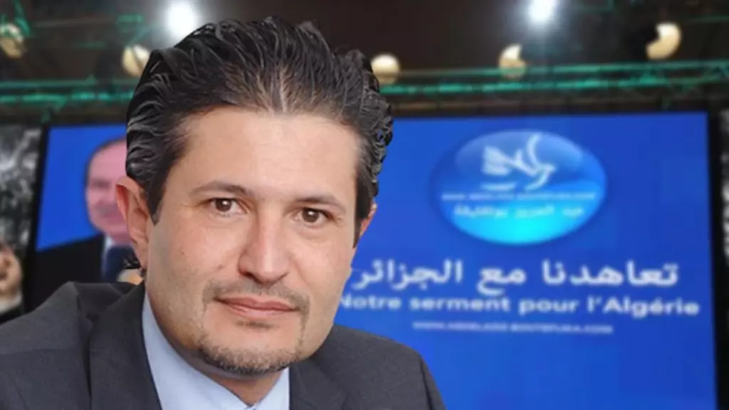 Réda Kouninef affirme avoir « financé la campagne de Bouteflika »