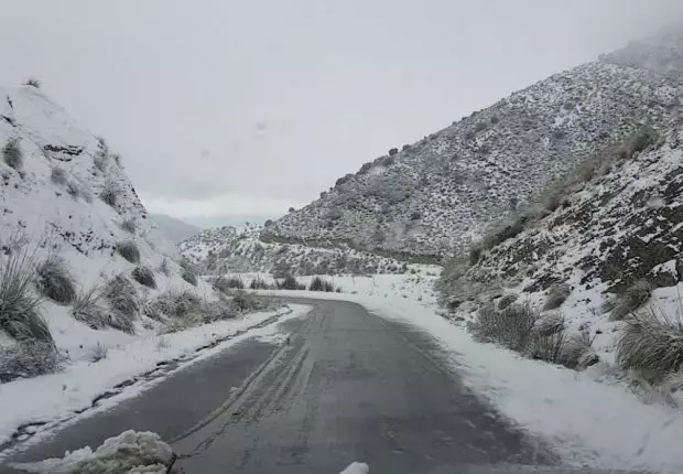 Météo Algérie : Pluies et chutes de neige attendues dans plusieurs wilayas