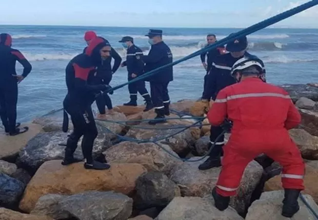 Naufrage d’un sardinier à la baie d’Alger : le corps d’un marin repêché