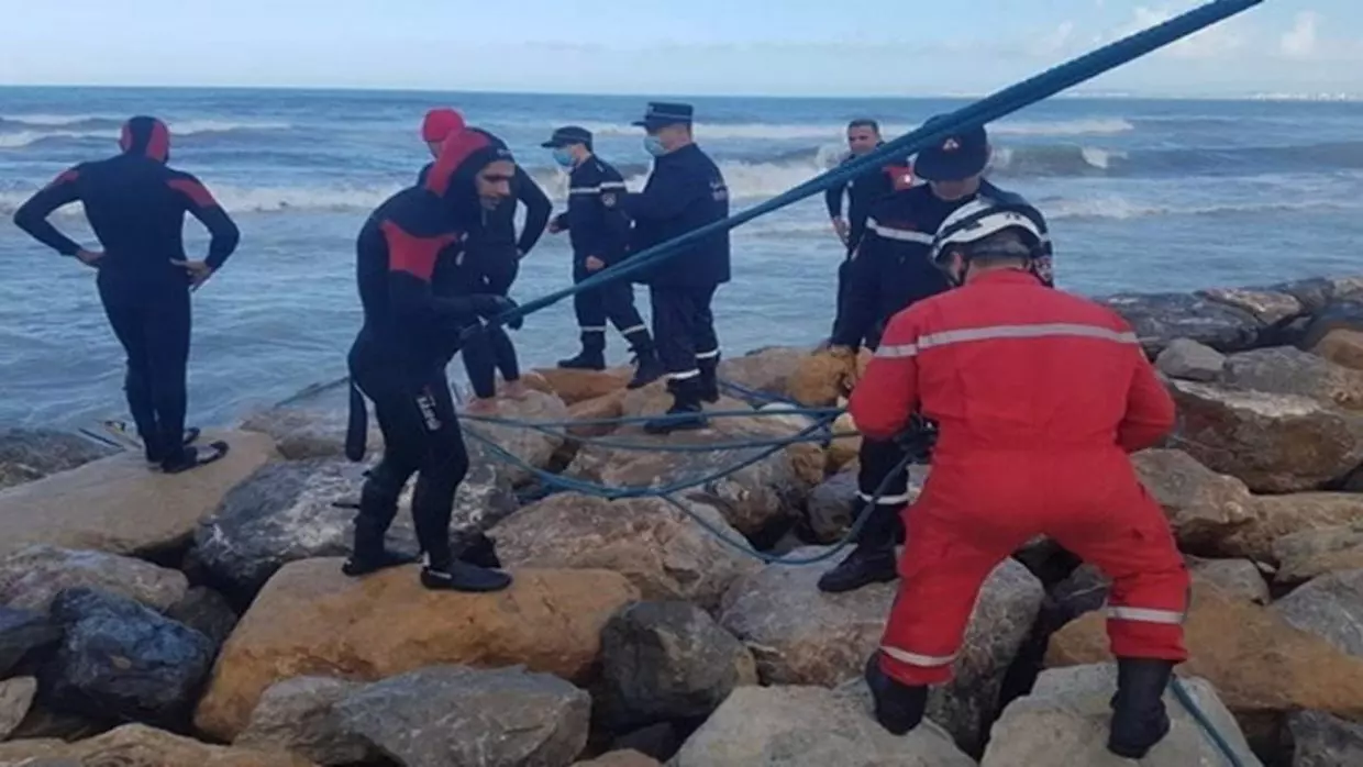 Naufrage d’un sardinier à la baie d’Alger : le corps d’un marin repêché