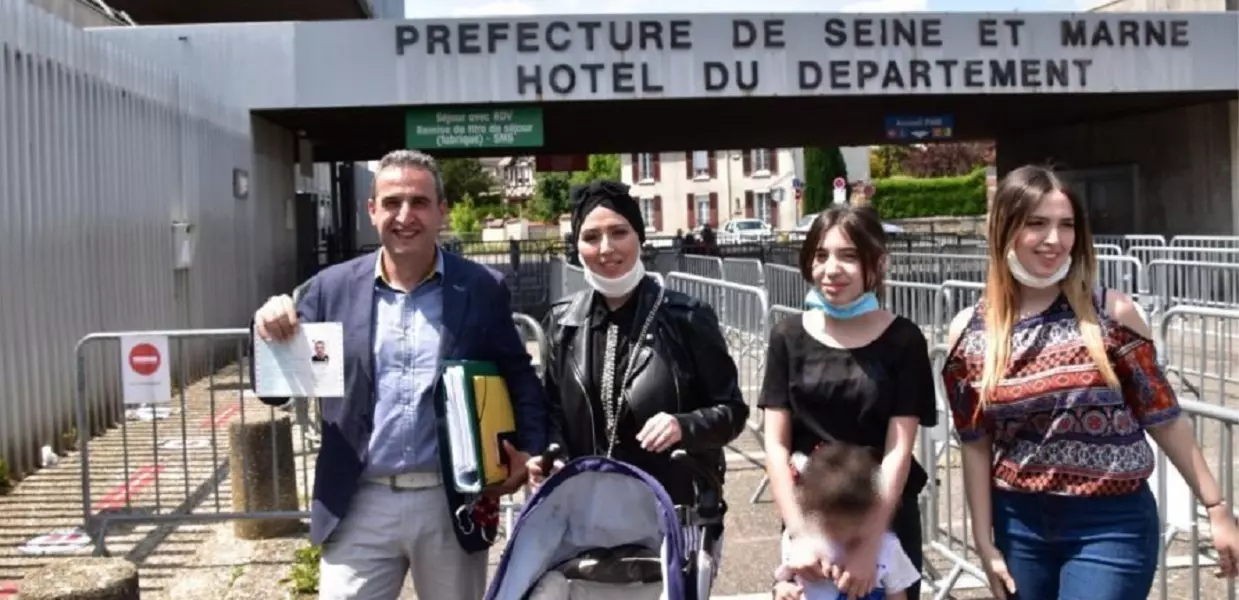 France : Deux sans-papiers algériens régularisés pour « Héroïsme »