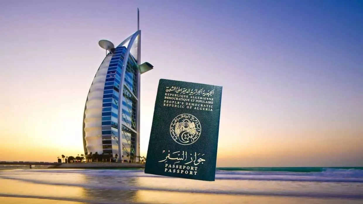 La suspension des visas par les Emirats Arabes Unis confirmée