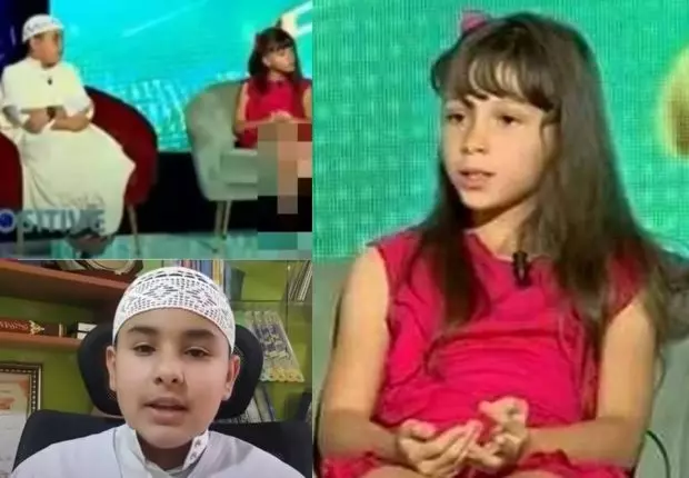 Les internautes s’acharnent sur une petite fille à cause de sa tenue vestimentaire 