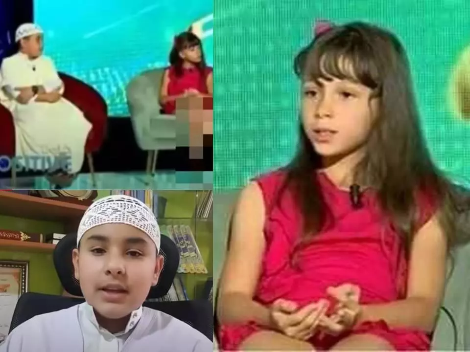 Les internautes s’acharnent sur une petite fille à cause de sa tenue vestimentaire 