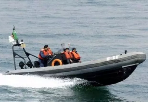 Cinq marins pêcheurs secourus au large de Tipasa