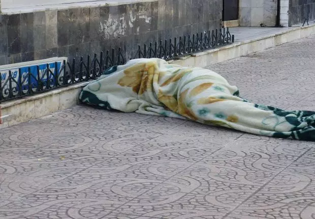 Alger : le calvaire des mendiants et des SDF