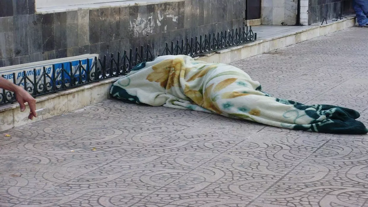 Alger : le calvaire des mendiants et des SDF