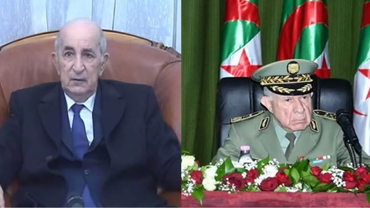 Présidence : Réunion de travail entre Tebboune et Chengriha