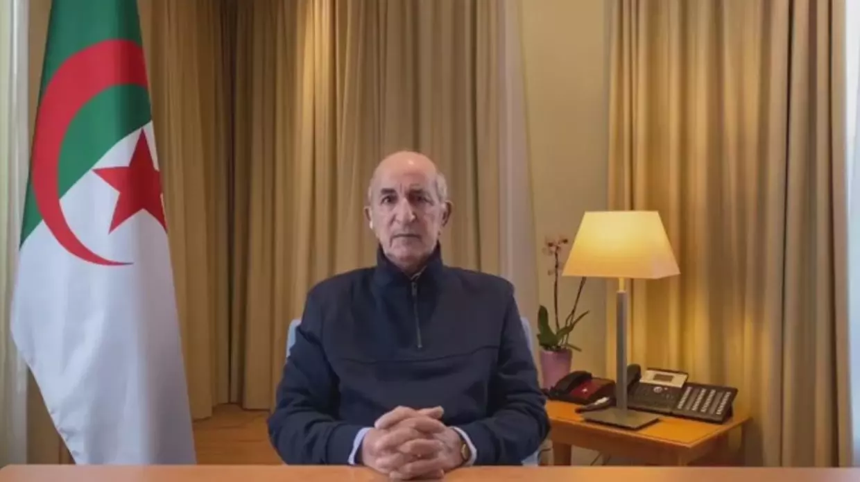 Tebboune parle de son retour proche en Algérie