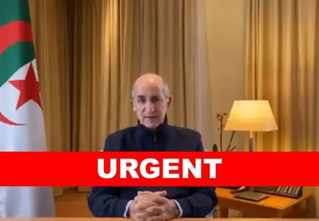 Tebboune s’adresse aux algériens (vidéo)
