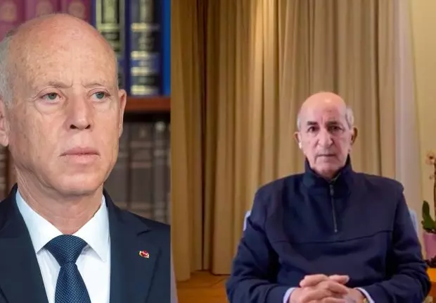 Tebboune reçoit un appel téléphonique de Kaïs Saïed