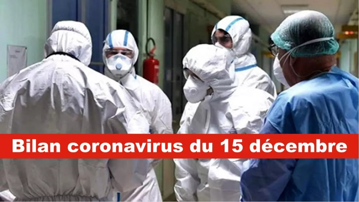 Coronavirus Algérie : le bilan du 15 décembre