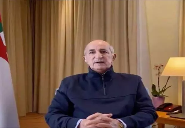 Tebboune évoque la nouvelle constitution