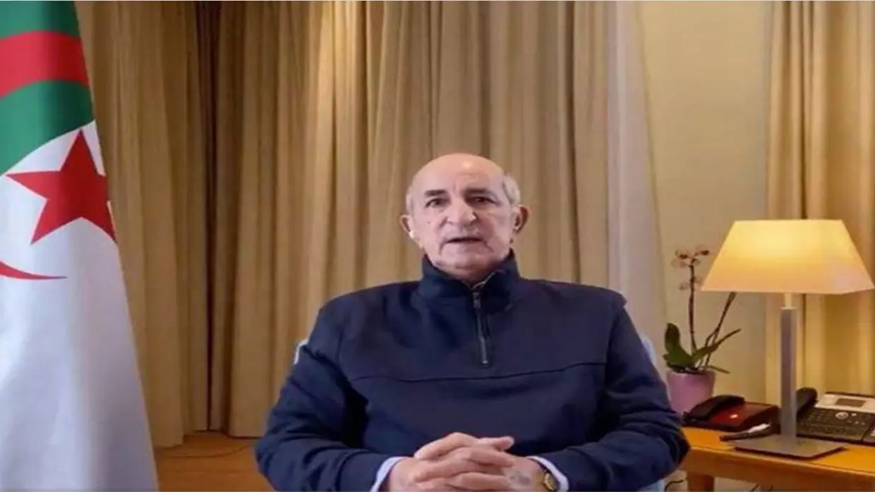 Tebboune évoque la nouvelle constitution