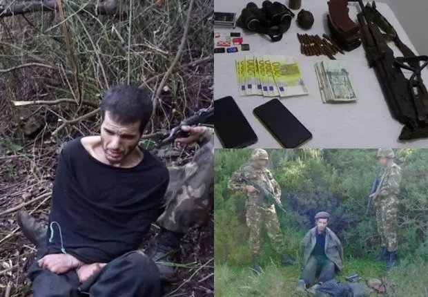 Le MDN rend public les photos d’un dangereux terroriste capturé à Jijel