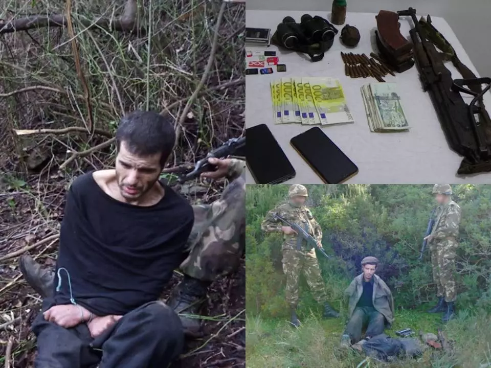 Le MDN rend public les photos d’un dangereux terroriste capturé à Jijel