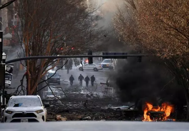 États-Unis : Une violente explosion secoue la capitale du Tennessee