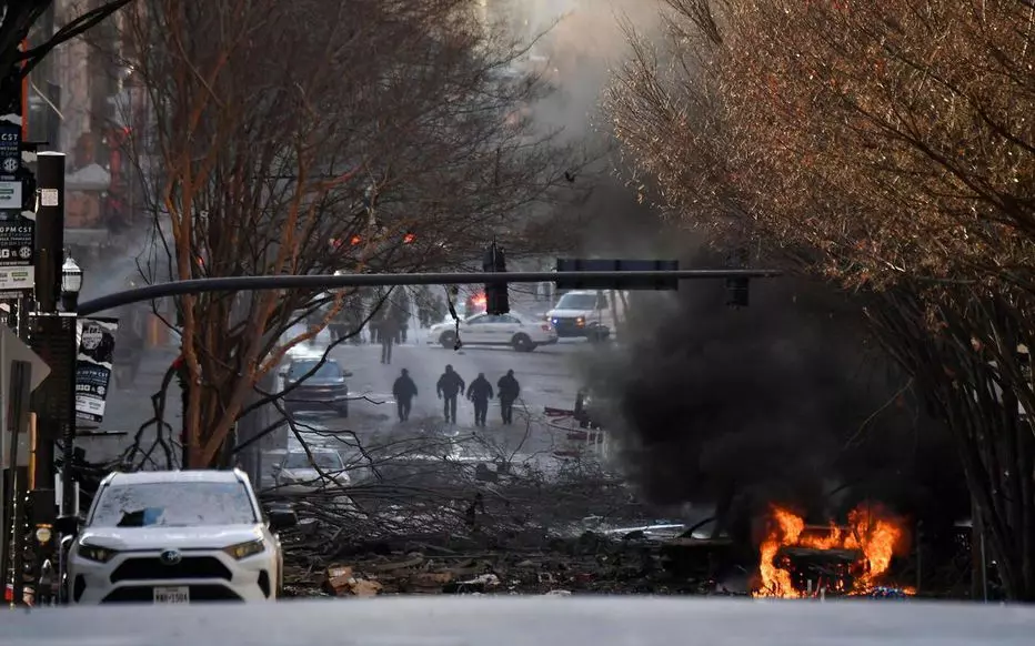 États-Unis : Une violente explosion secoue la capitale du Tennessee