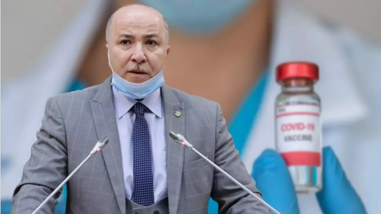 Benabderrahmane : « nous avons alloué un budget spécial pour le vaccin coronavirus »